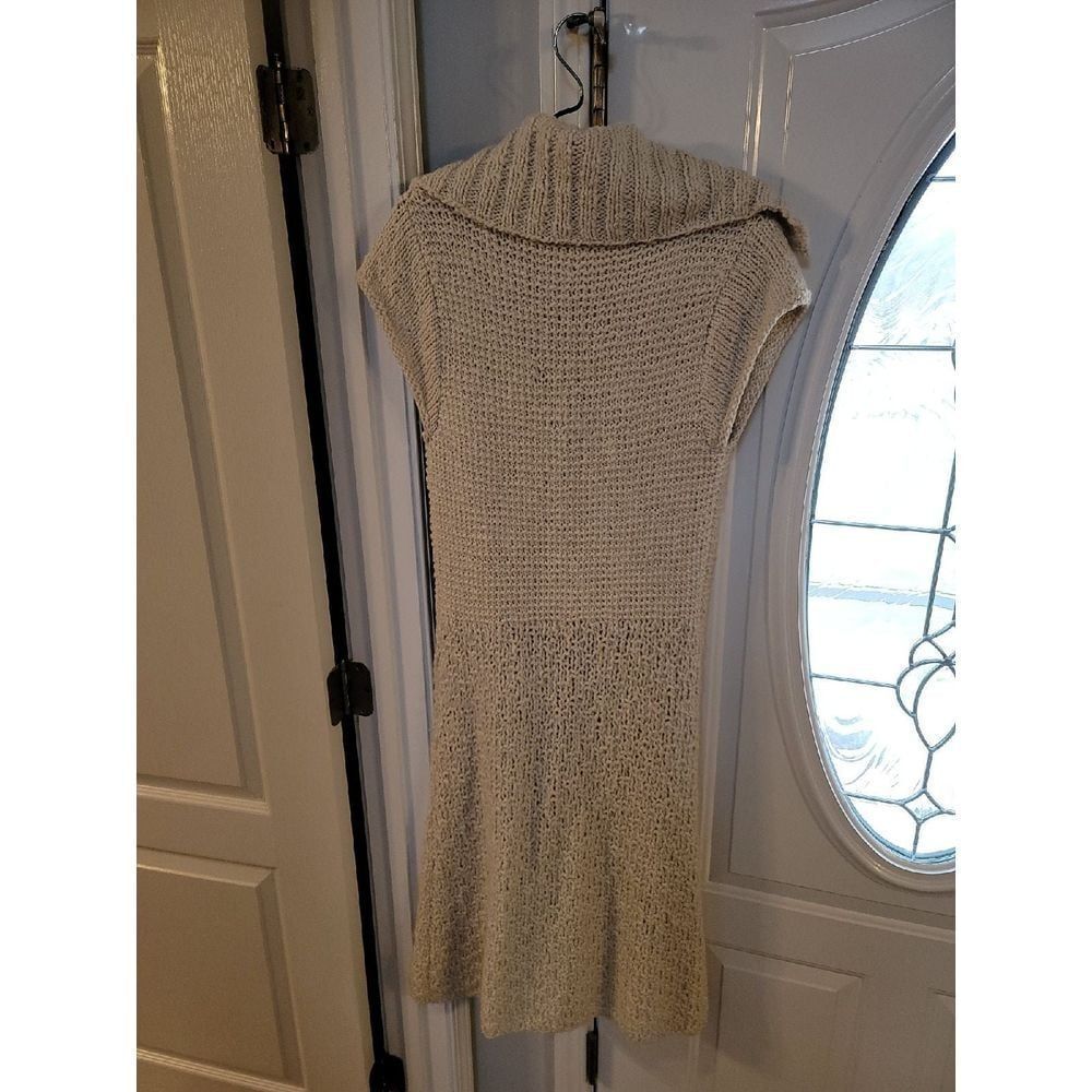Free People Cardigan Vest full‎ length, Duster, Wool Blend size Medium - Picture 3 of 3